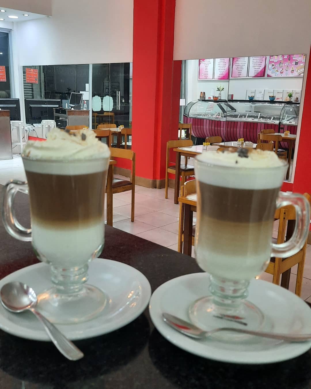 Helado de limón Giovanini