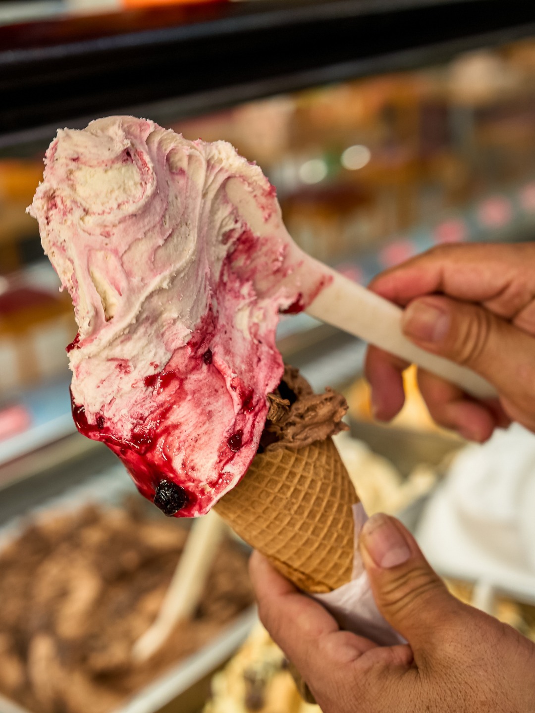 Copa de helado Giovanini