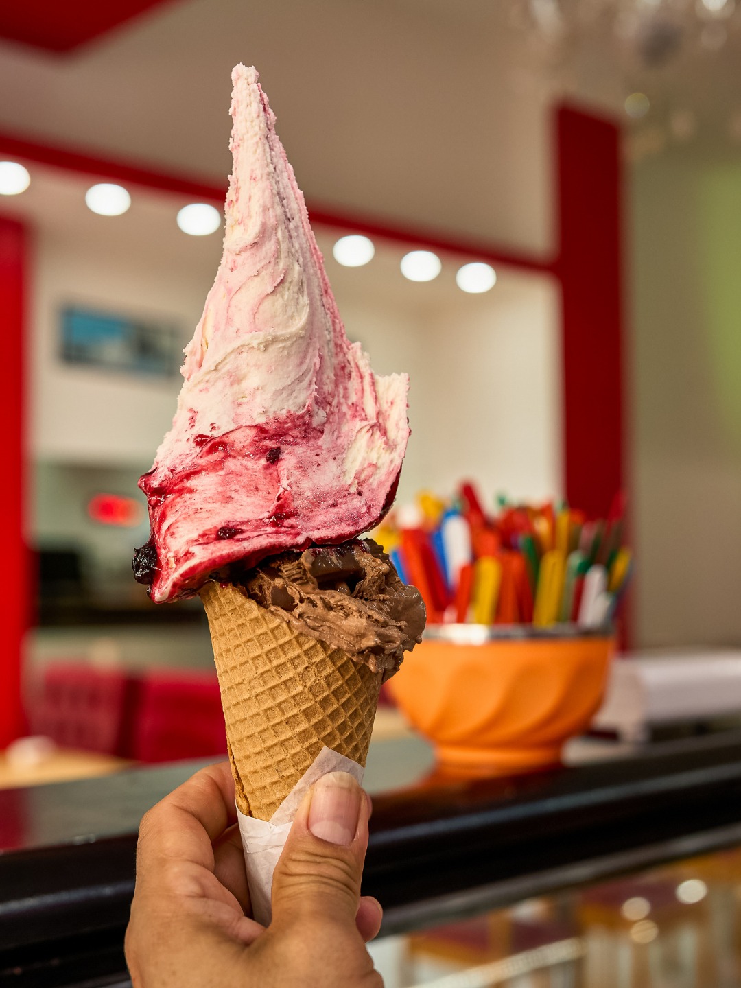 Helado gourmet Giovanini